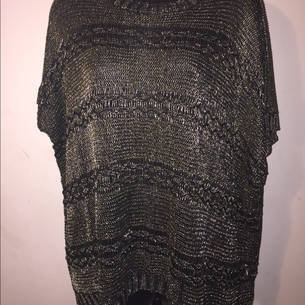 NWT INDIA BOUTIQUE SWEATER TUNIC ONE SIZE